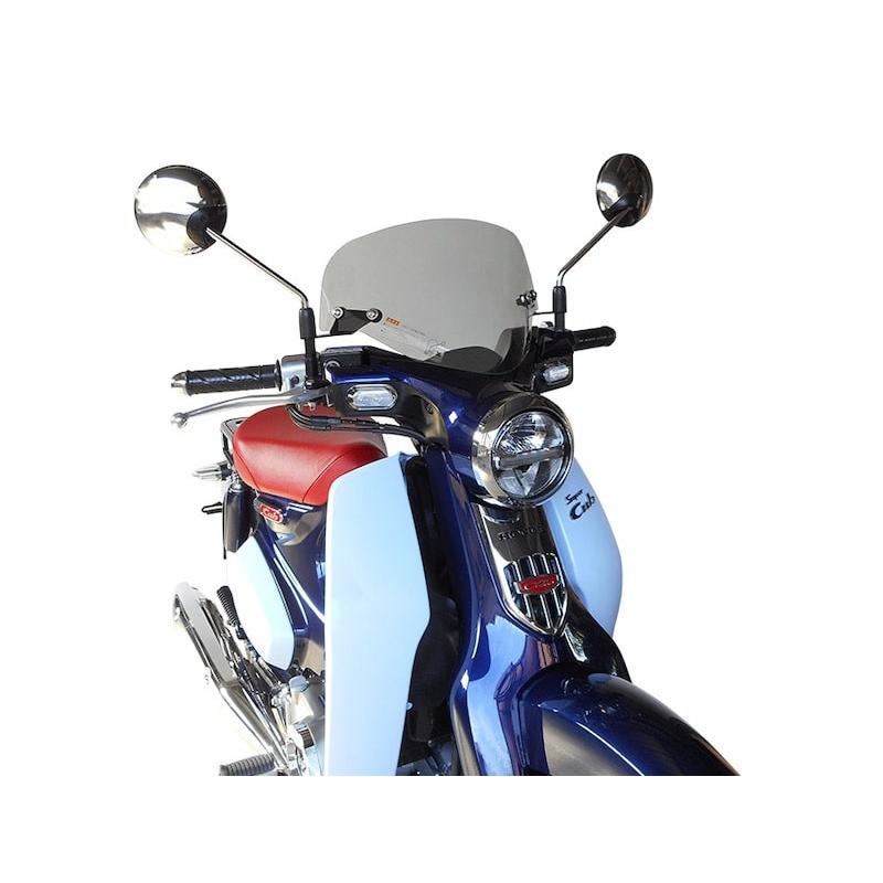 旭風防 メーターバイザー ホンダ スーパーカブ C125専用 グレー 旭風防 メーターバイザー ホンダ スーパーカブ C125専用 グレー