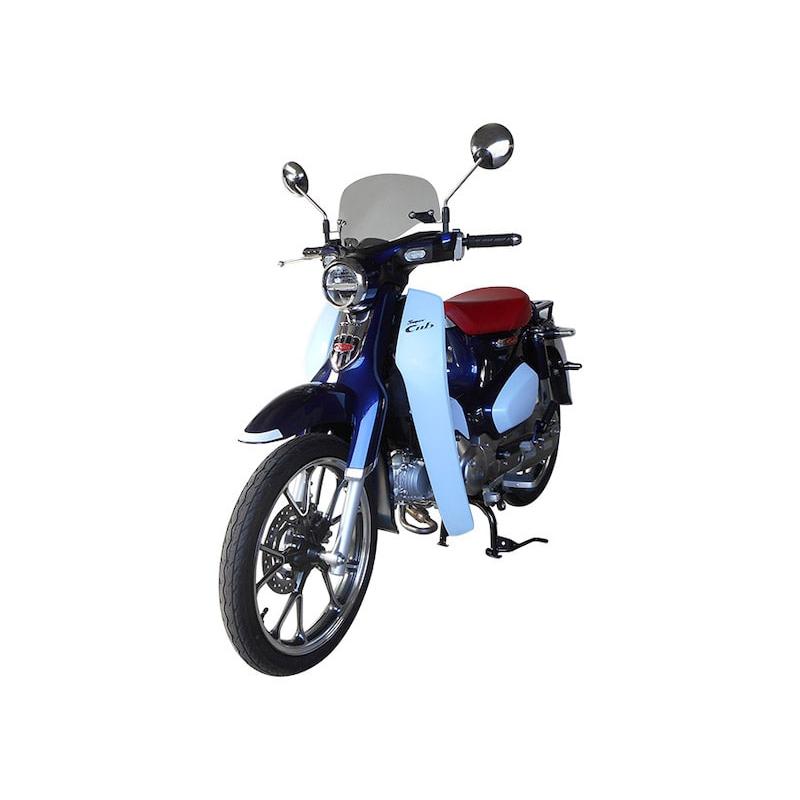 旭風防 メーターバイザー ホンダ スーパーカブ C125専用 グレー 旭風防 メーターバイザー ホンダ スーパーカブ C125専用 グレー