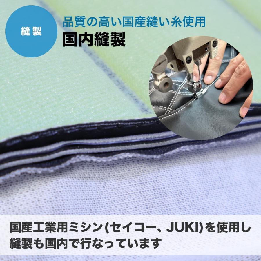 「高品質・国内縫製」サドルシート シングルシート ホンダ ハンターカブ CT125 JA55 JA65 ブラック タックロール 白パイピング_5