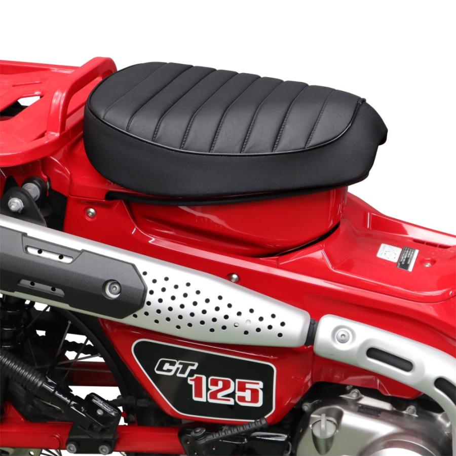 シングルシート CT-30 ホンダ ハンターカブ CT125 JA55 JA65 タック