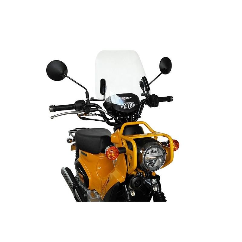 旭風防 ミドルスクリーン ホンダ クロスカブ110 クリア CUB-08C JA45用|outstanding|02