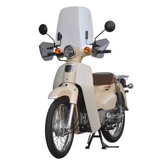 バイク用品【ジャンク品】HONDA ウインドシールド クリア 風防 カブ