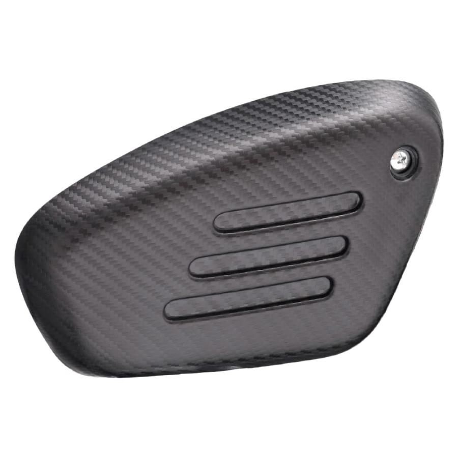 旭風防 旭精器 af CUB-SCG カブ系 サイドカバーガーニッシュ 左右