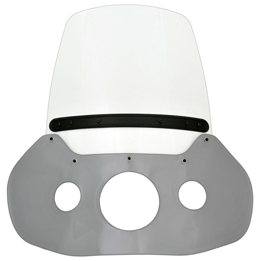 旭風防 ウインドシールド タレ付仕様 ホンダ スーパーカブ 2018 JA44