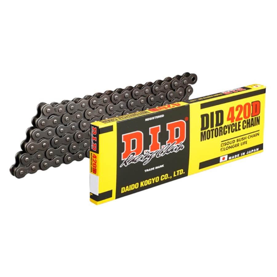 DID 420D-100L スタンダードチェーン 大同工業 スーパーカブ : アウト