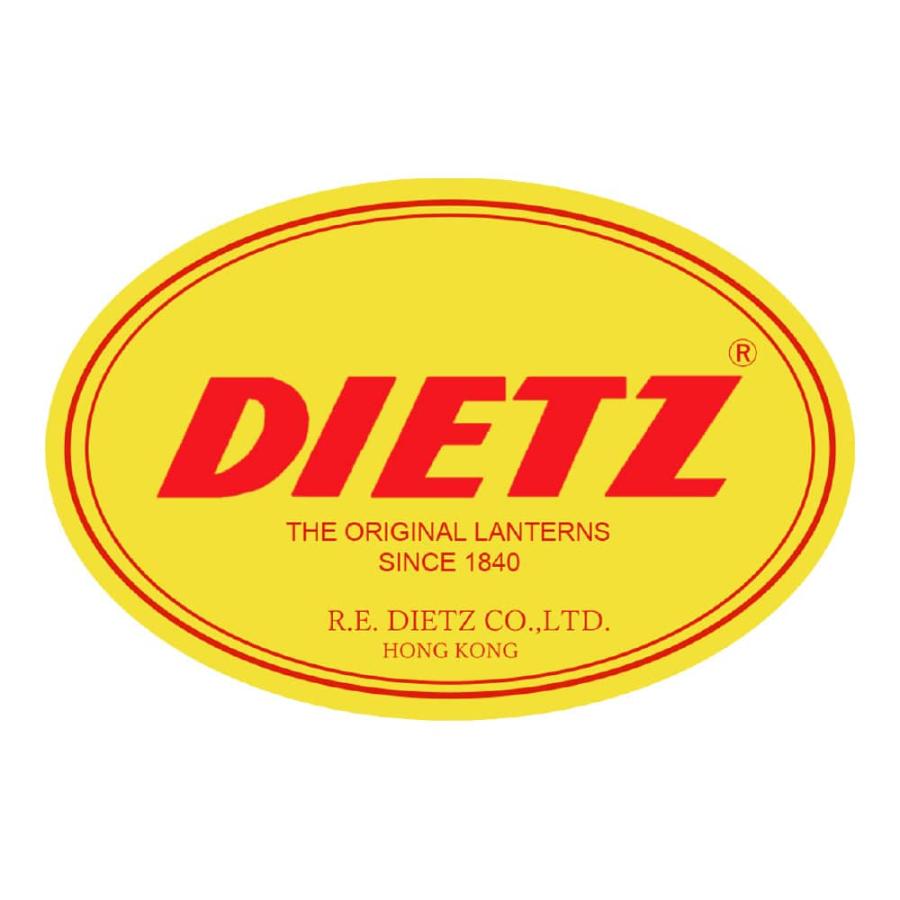 Dietz デイツ No.20 ハリケーンランタン オイルランプ ブラック
