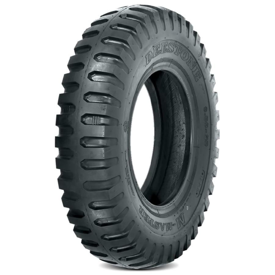 4本セット】DEESTONE D501 Military ミリタリー 6.00-16 6PR バイアス