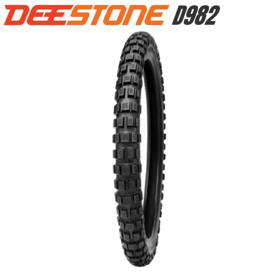 DEESTONE(ディーストーン)二輪用 ブロックタイヤ D982 2.50-17 DEESTONE(ディーストーン)二輪用 ブロックタイヤ D982 2.50-17