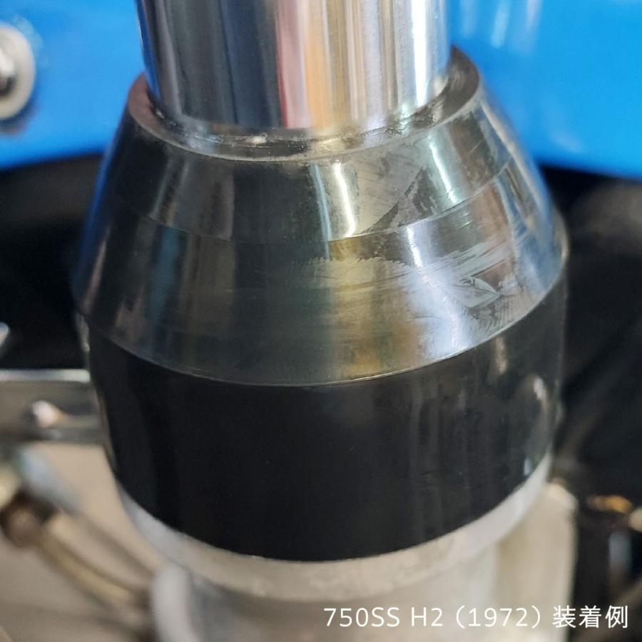 カワサキ（Kawasaki） フロントフォーク用 ダストシールド マッハ H2
