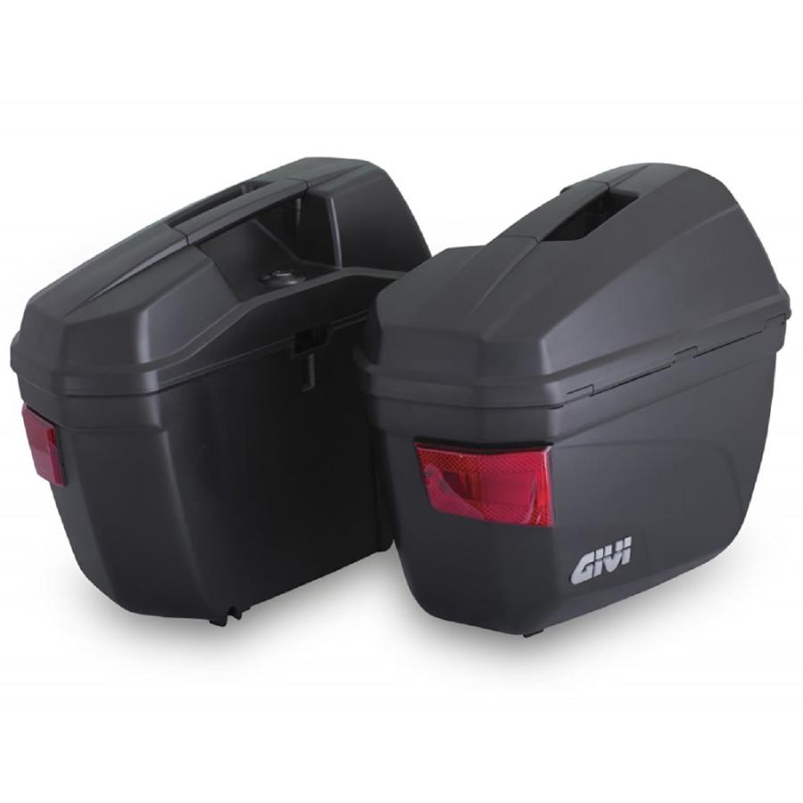 GIVI（ジビ） バイク用 パニアケース サイドケース E22N 未塗装 