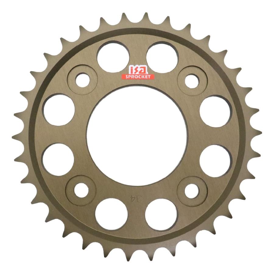 スーパーカブ ISA アルミリアスプロケット 428サイズ 34T スーパーカブ