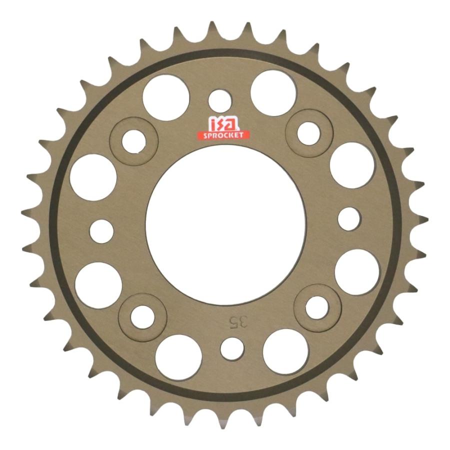 その他 KPY スーパーカブ ISA アルミリアスプロケット 428サイズ 35T JA44/59/45