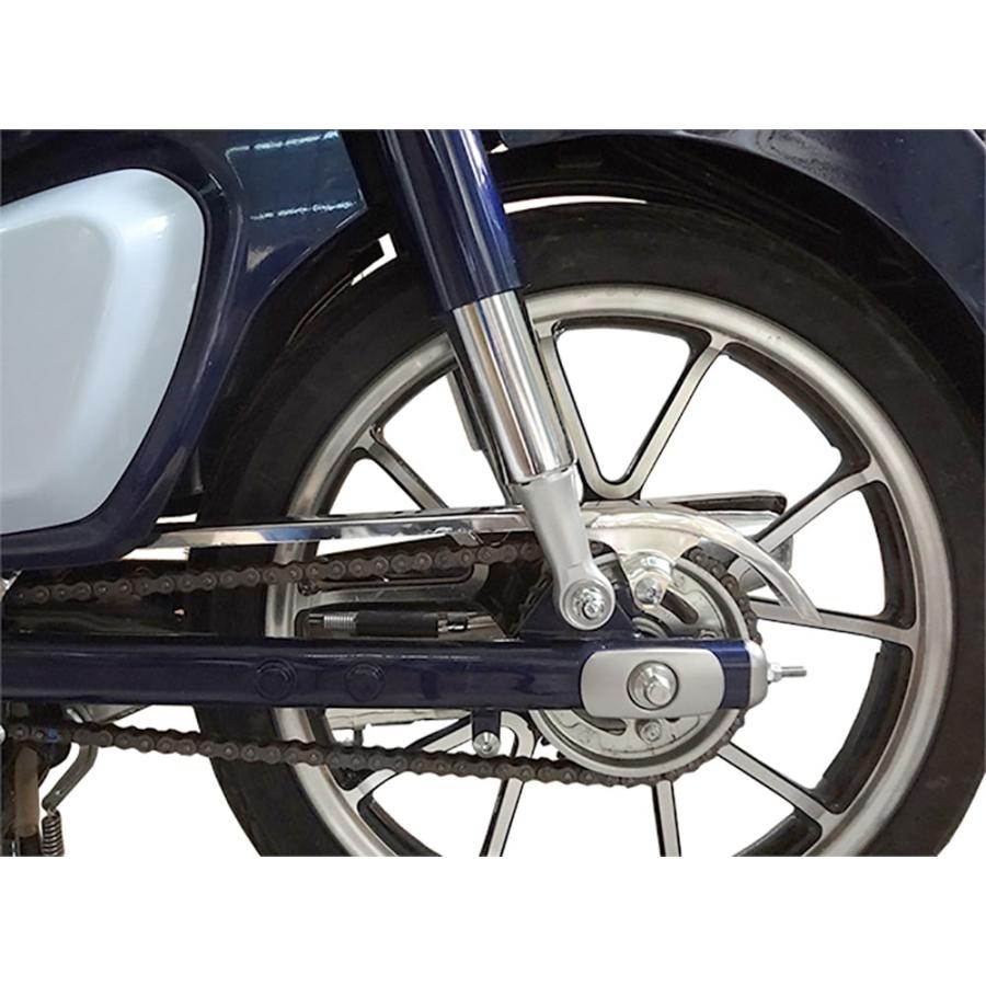 チェーンカバー H-48 ホンダ スーパーカブ C125 JA48 JA58 JA71専用