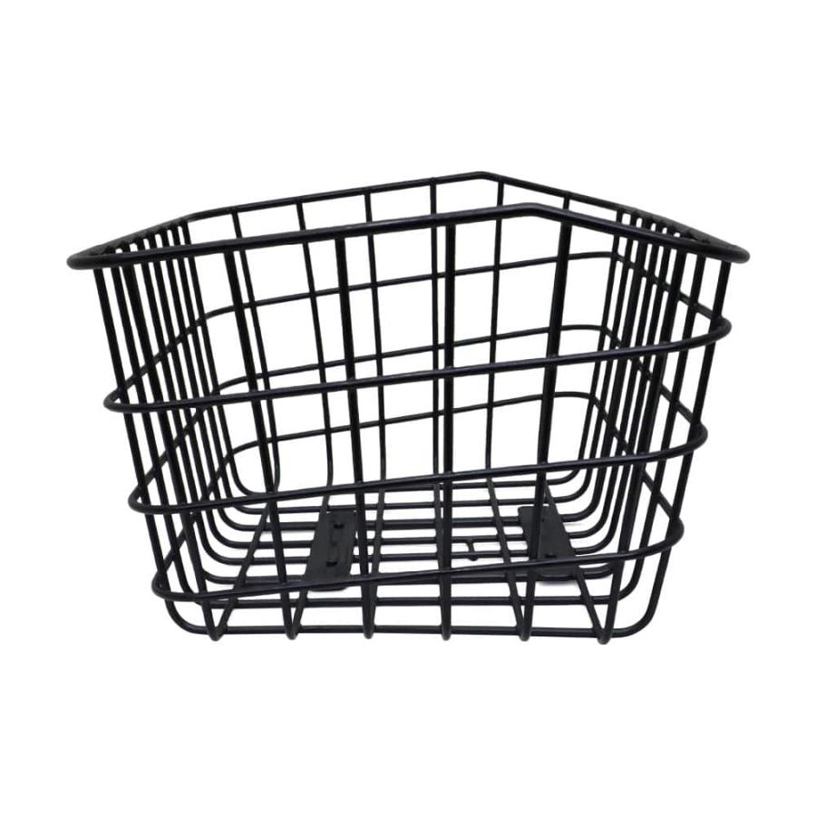 日本製】フロントバスケット 前カゴ Sサイズ ブラック スーパー
