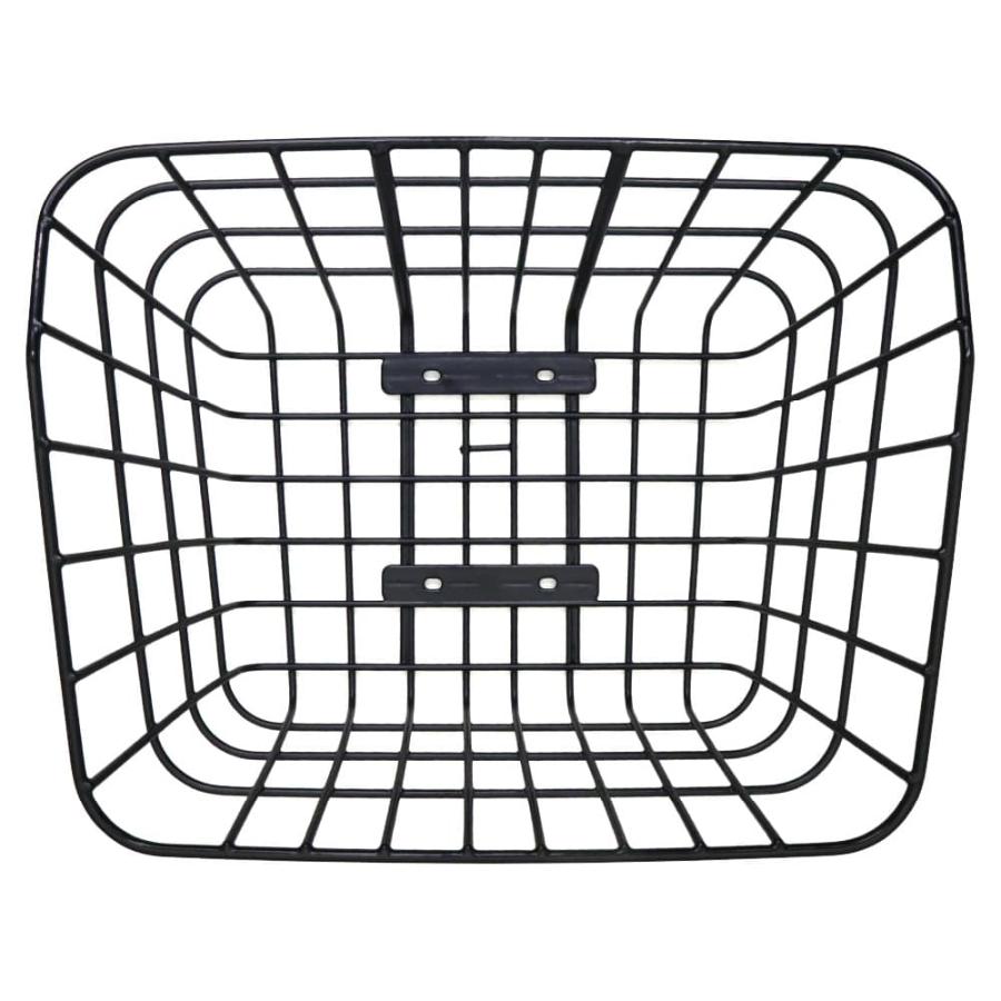 日本製】フロントバスケット 前カゴ Sサイズ ブラック スーパーカブ