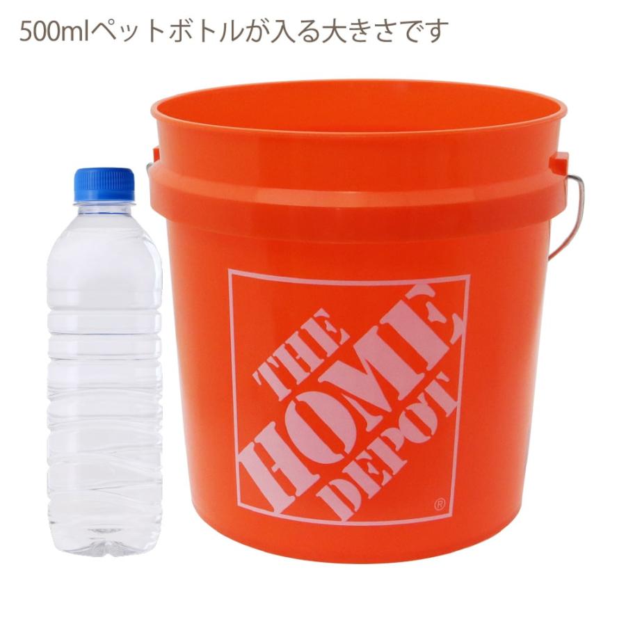 THE HOME DEPOT バケツ 2ガロン ホームデポ 約7.57リットル