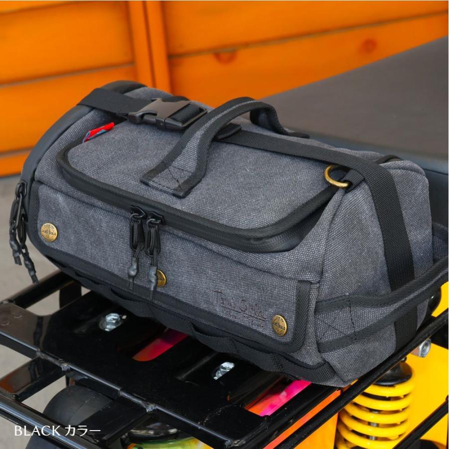 ジャムズゴールド JGB-1012 汎用 バイク シートバッグ 保冷 ショルダー カーキ |  | 07