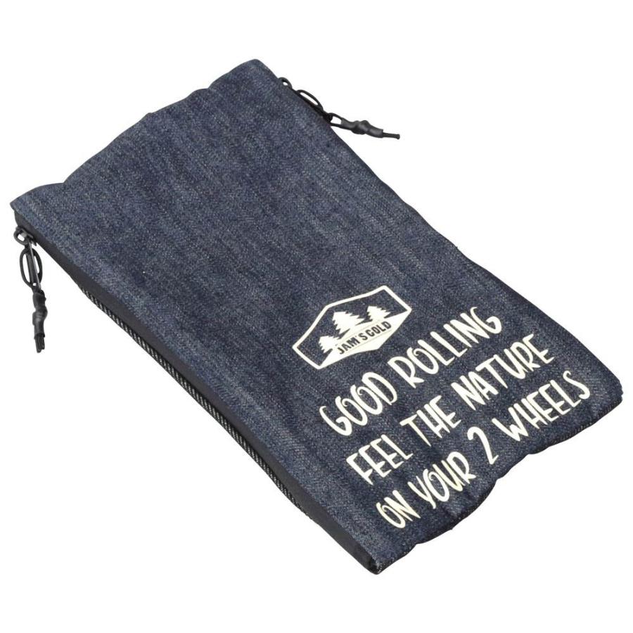 ジャムズゴールド JAM'SGOLD ポケットバッグ JGB-1028 デニム バイク