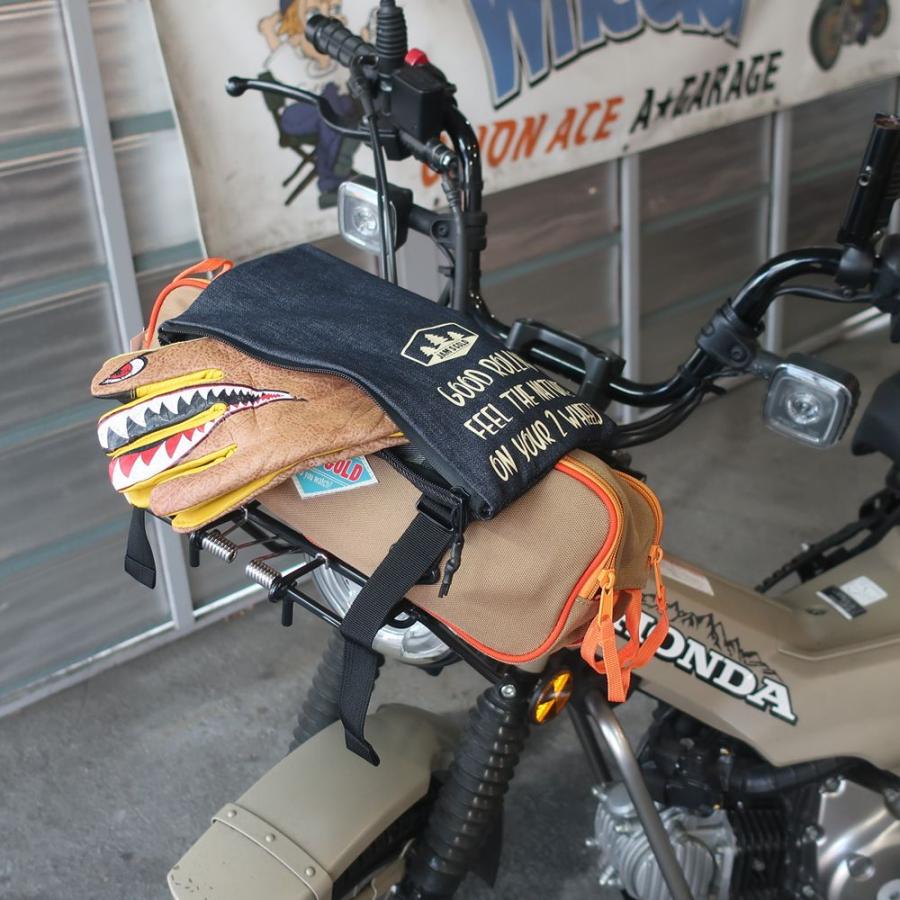 ジャムズゴールド JAM'SGOLD ポケットバッグ JGB-1028 デニム バイク