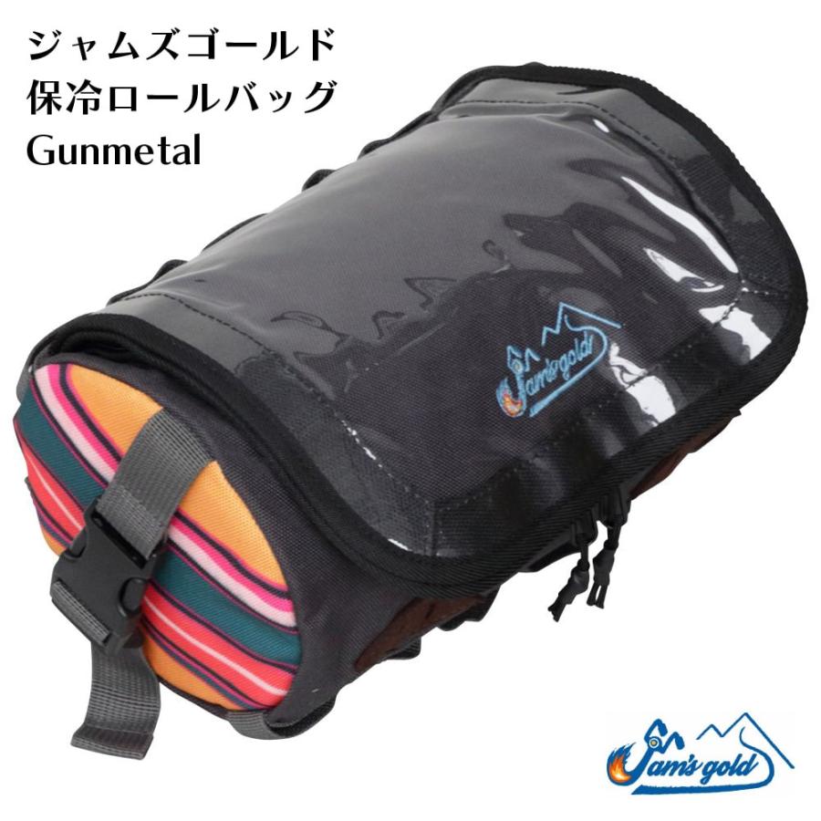 ジャムズゴールド JGC-1013 車種汎用 バイク 保冷ロールバッグ 