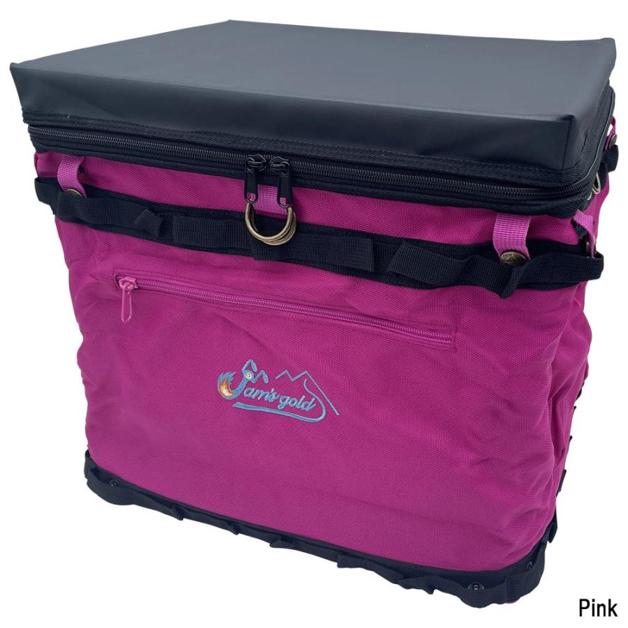 ジャムズゴールド SMASHED 保冷 シートバック 40L PINK ピンク ジャムズゴールド SMASHED 保冷 シートバック 40L PINK ピンク