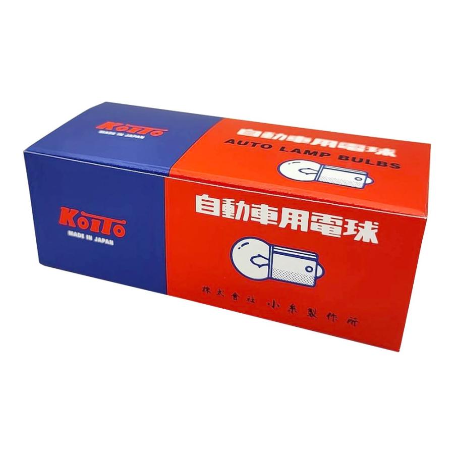  Shine　10個セット 小糸製作所 12V/10W ウィンカー球 口金 クリア 10個セット G18/BA15S