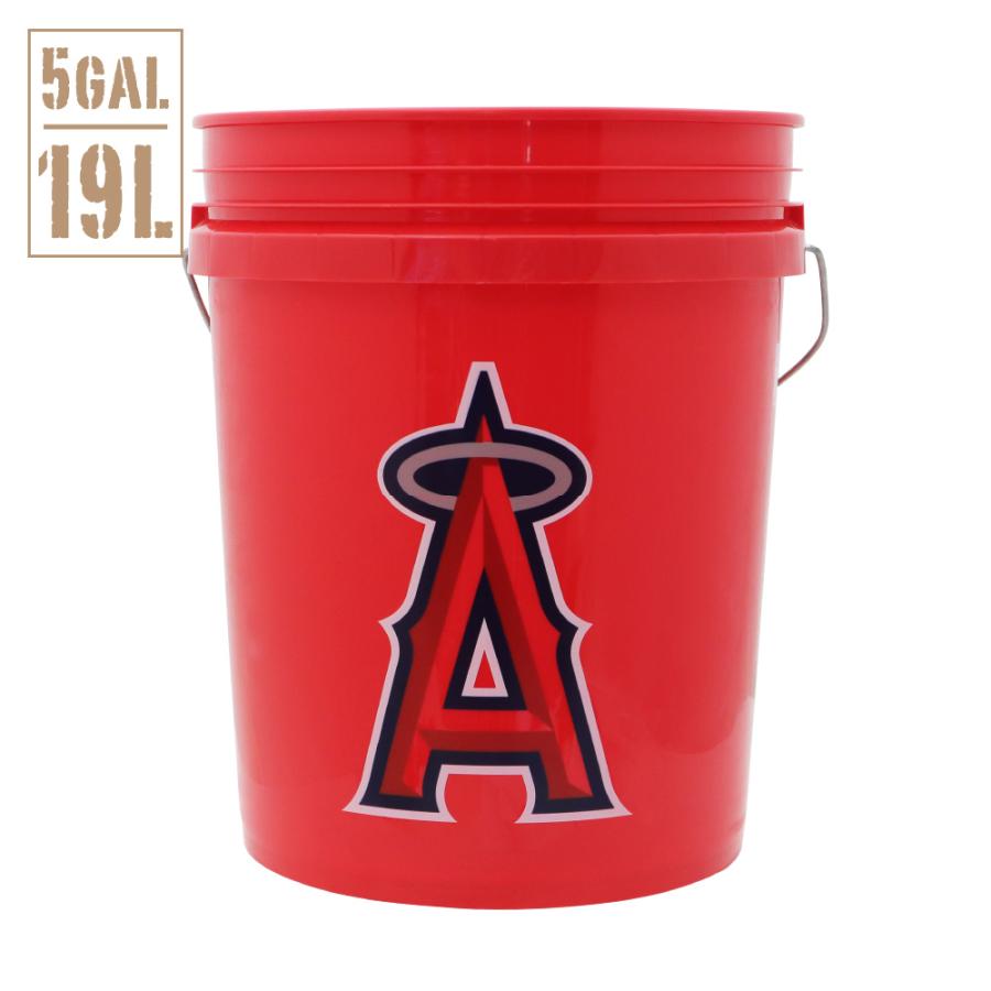 ロサンゼルス・エンゼルス バケツ 5ガロン メジャーリーグ公認