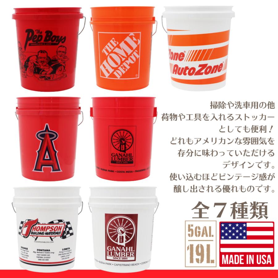 ロサンゼルス・エンゼルス バケツ 5ガロン メジャーリーグ公認