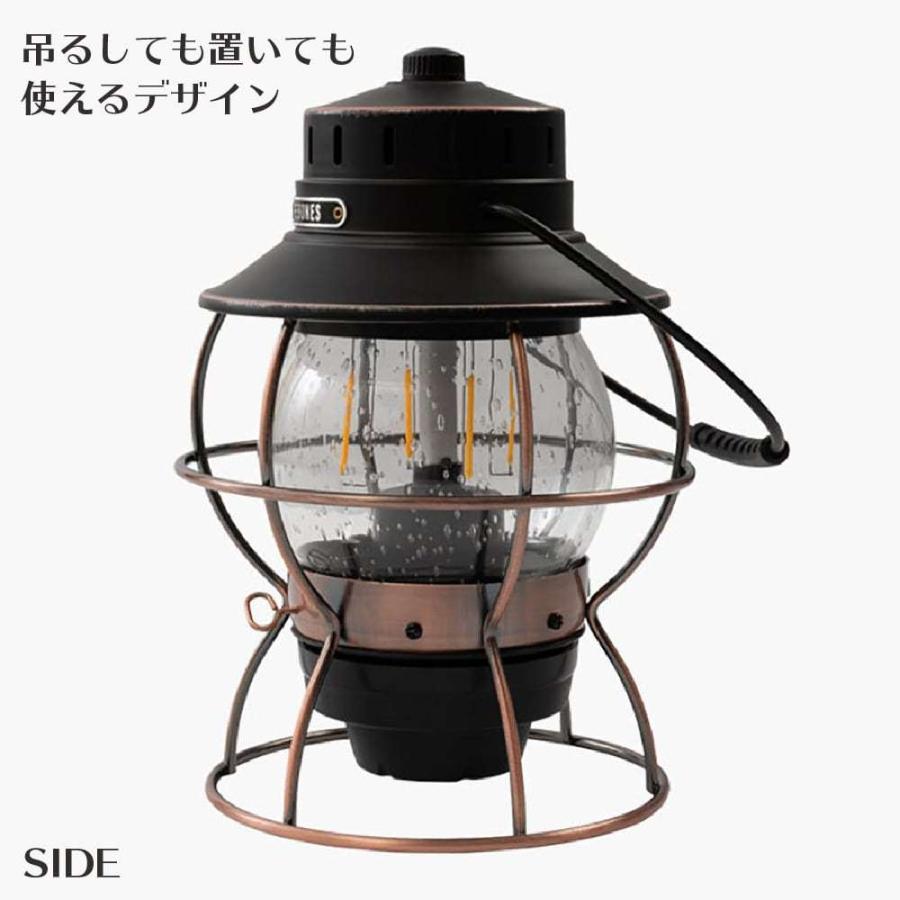 ※再出品【最終値下げ】BAREBONES レイルロードランタン ブロンズ barebones-railroad-lantern-