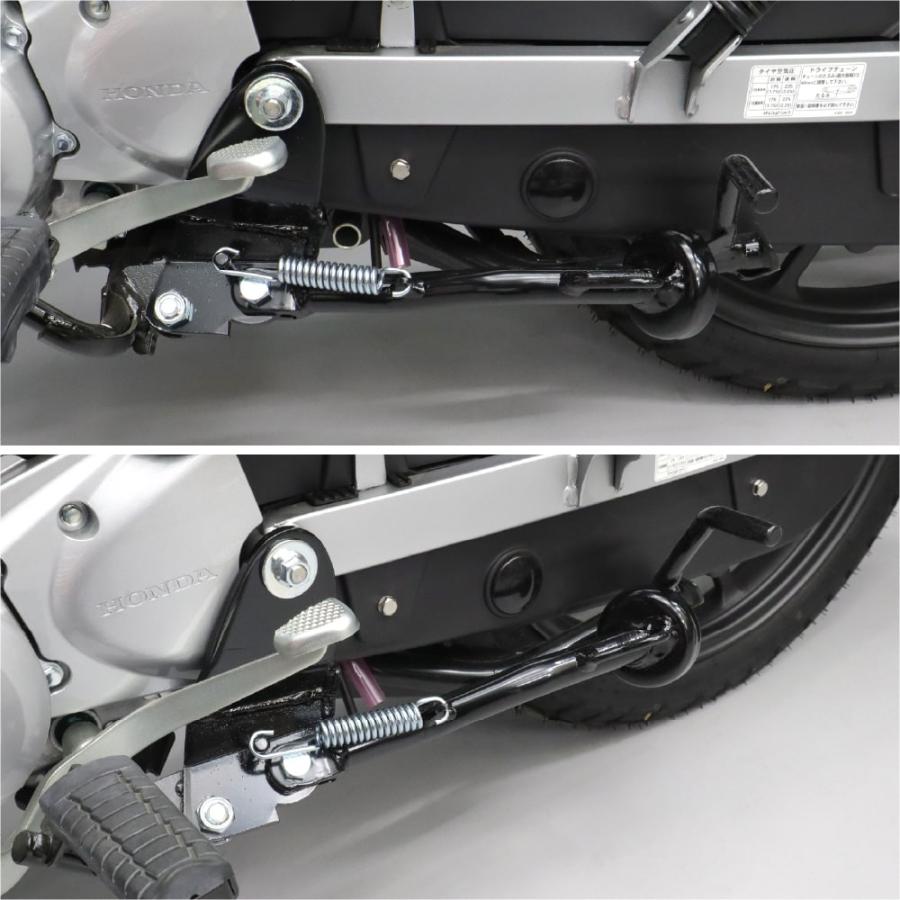 パワーサイドスタンド NISHIMOTO NK-169 クロスカブ 110 JA60用 西本