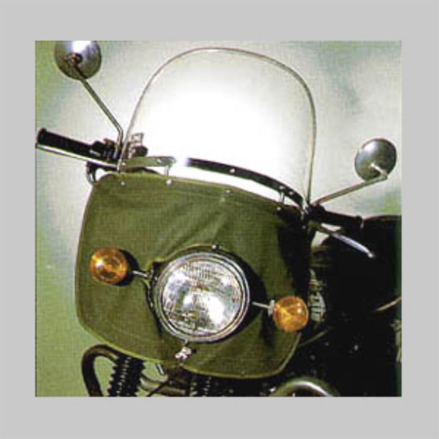 旭風防 ウインドシールド No.99 MINI パイプハンドル用 af 旭風防 ウインドシールド No.99 MINI パイプハンドル用 af