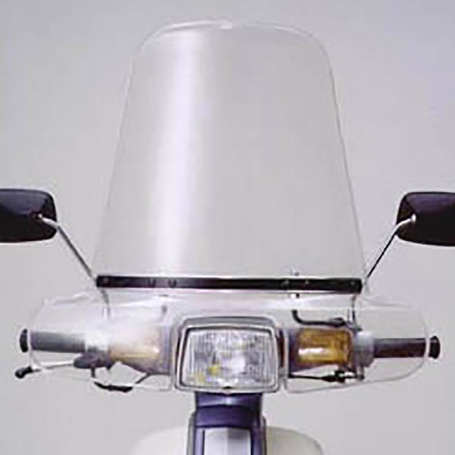 旭風防 ホンダ スーパーカブ50 カスタム 角形ライト用 クリア 旭風防 ホンダ スーパーカブ50 カスタム 角形ライト用 クリア