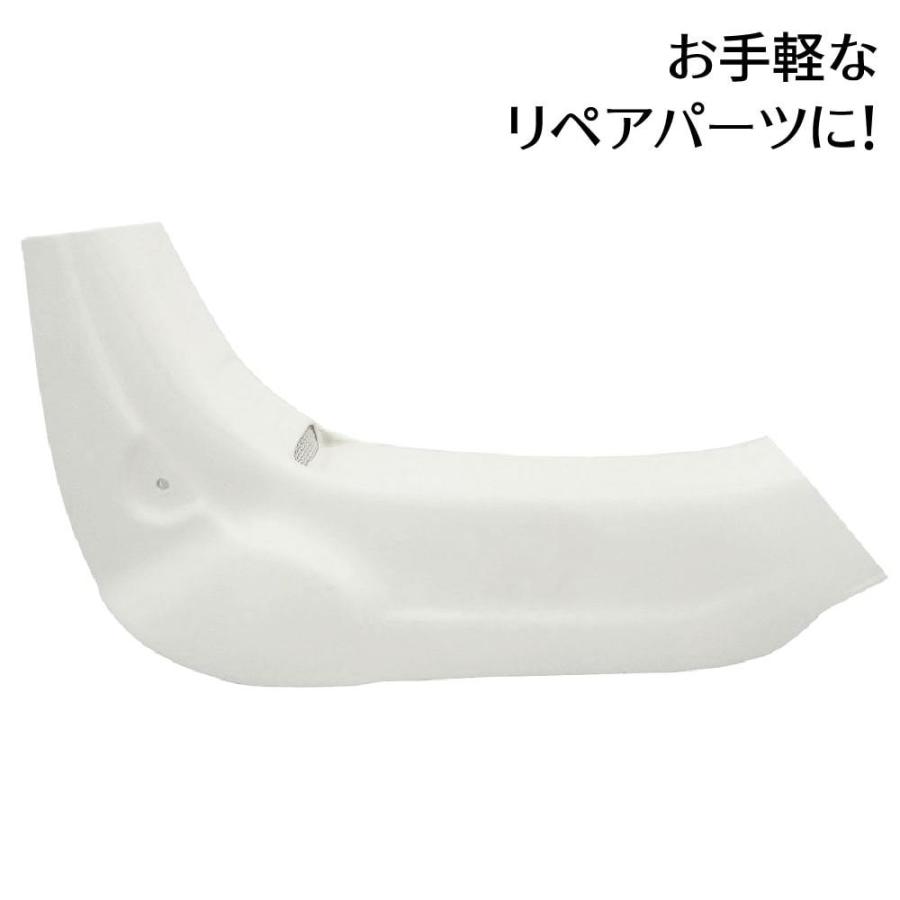 リトルカブ　フロントカバー&セル付き4速車用レッグシールド　ホンダ純正 ホンダ リトルカブ専用 レッグシールド ホワイト 白 レッグカバー FRP