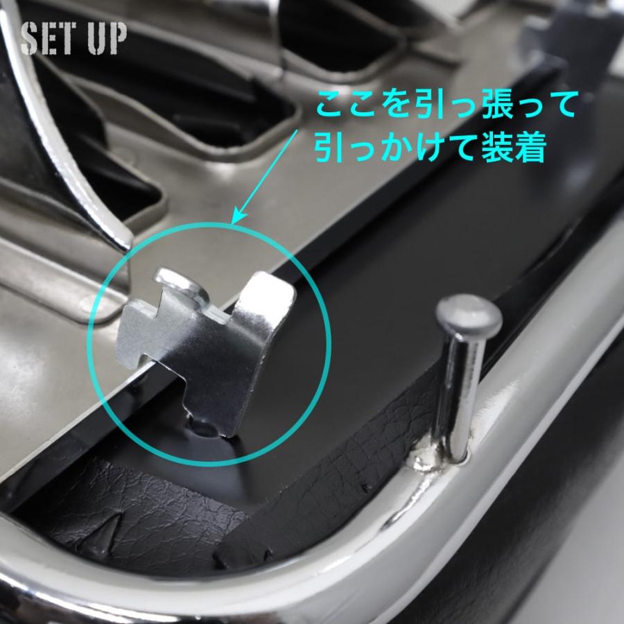 ワンタッチ方式 ピリオンシート P80 ホンダ スーパーカブ  デラックス・スタンダード クロスカブ JA07 AA04 JA10 AA09 JA44 JA45 AA06 JA60 JA59 黒｜outstanding｜05