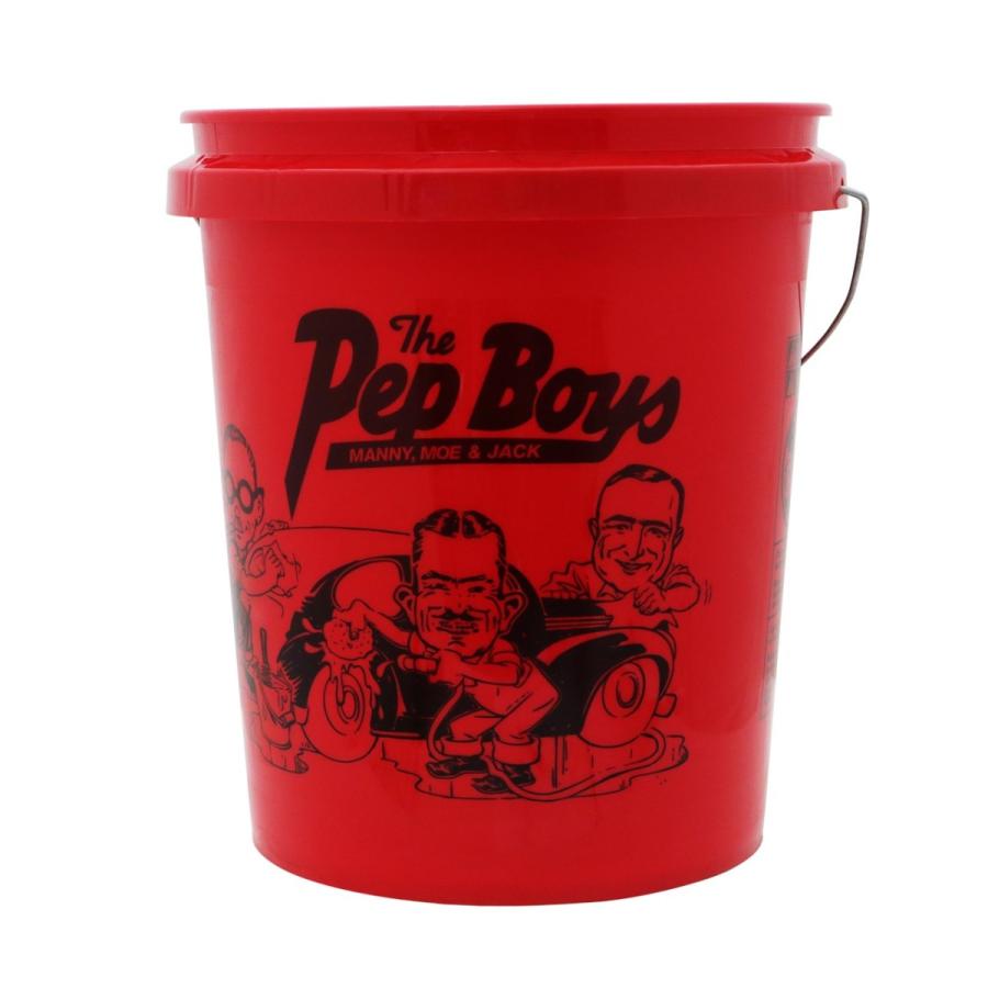 Pep Boys バケツ 5ガロン ペップボーイオリジナル 約18.9リットル