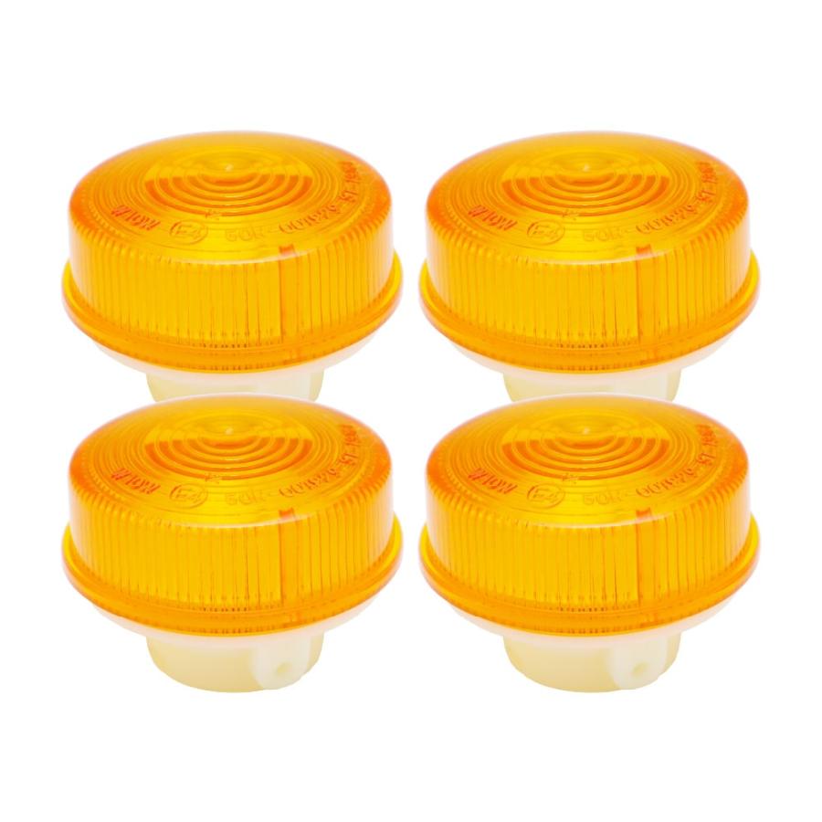 ホンダホーク3ウインカー1台分4つセット（オレンジクリアレンズ付き）（R5-7） ホンダホーク3ウインカー1台分4つセット（オレンジクリアレンズ