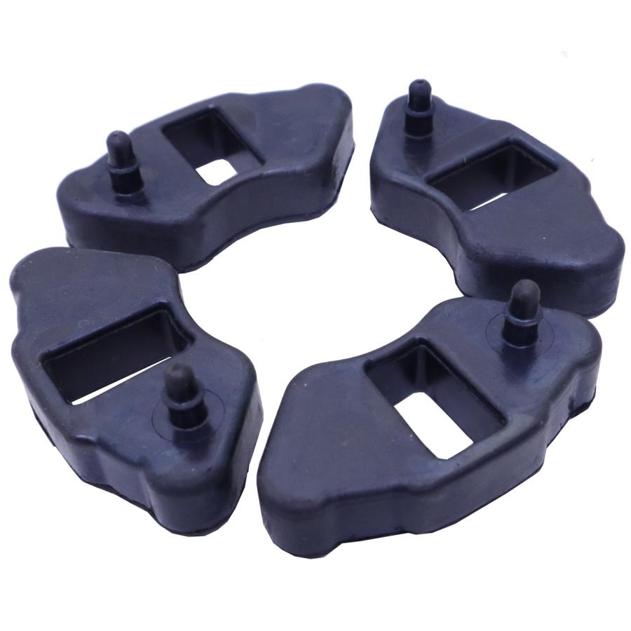 スーパーカブ タイカブ リアハブダンパーゴム 4個セット 1台分 C50 C70