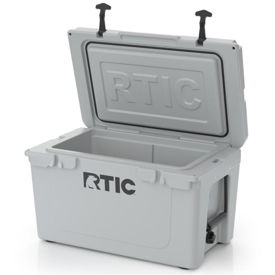 RTIC 45 Grey クーラーボックス グレイ キャンプ アウトドア 狩猟 釣り 
