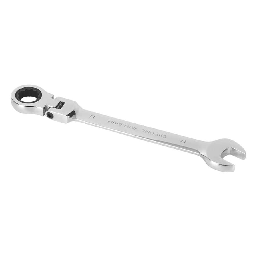 工具 ラチェットコンビネーションレンチ フレックスタイプ 17mm メガネ