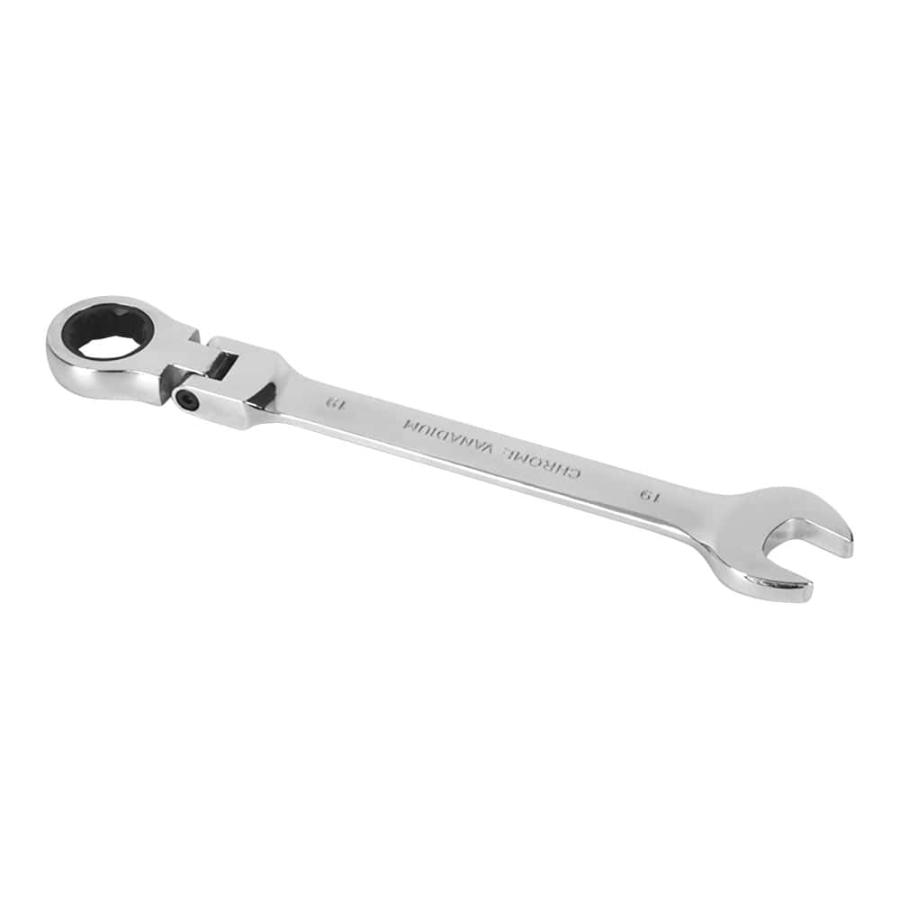 工具 ラチェットコンビネーションレンチ フレックスタイプ 19mm 工具 ラチェットコンビネーションレンチ フレックスタイプ 19mm