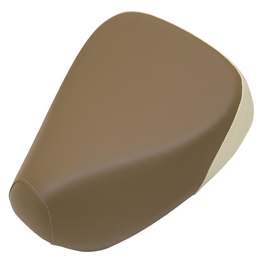 シングルシート S33 ホンダ スーパーカブ プロ クロスカブ JA60 JA59 JA45 JA42 JA44 JA10 AA04 AA09 AA07 ロージーブラウン オフホワイト |  | 07