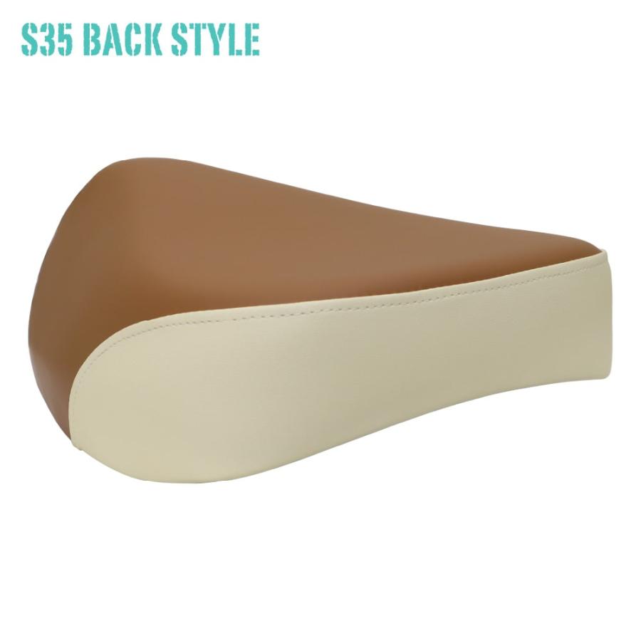 シングルシート S35 ホンダ スーパーカブ プロ クロスカブ JA60 JA59 JA45 JA42 JA44 JA10 AA04 AA09 AA07 レンガ オフホワイト |  | 03