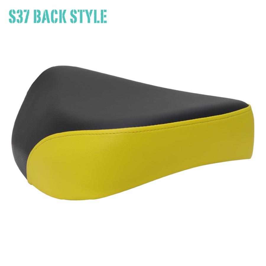 シングルシート S37 ホンダ スーパーカブ プロ クロスカブ JA60 JA59 JA45 JA42 JA44 JA10 AA04 AA09 AA07 黒 イエロー |  | 03