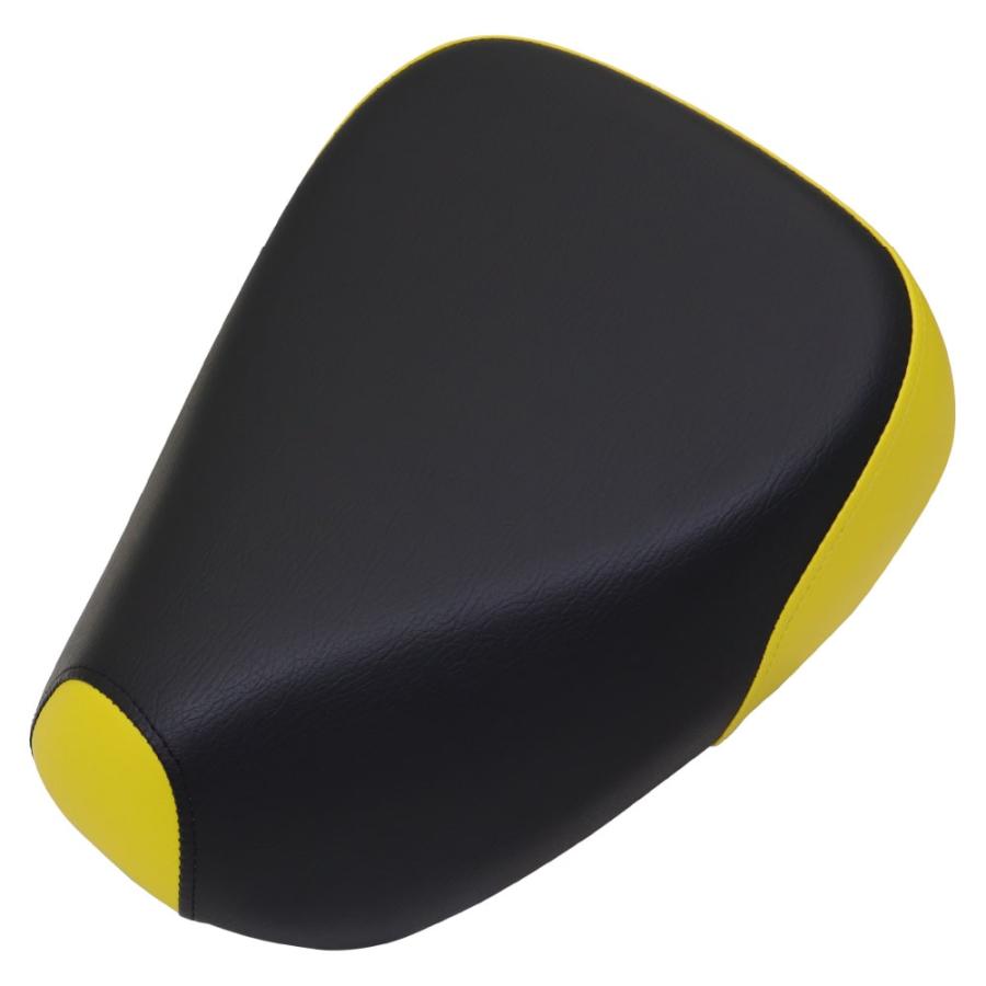 シングルシート S37 ホンダ スーパーカブ プロ クロスカブ JA60 JA59 JA45 JA42 JA44 JA10 AA04 AA09 AA07 黒 イエロー |  | 08