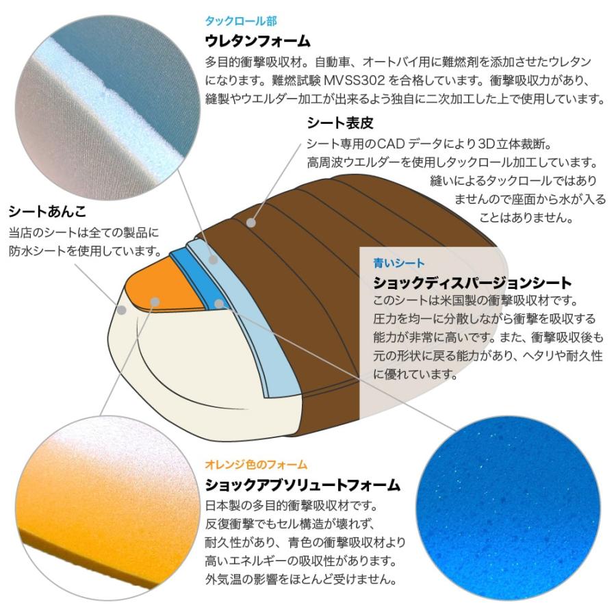 高品質・国内縫製】アウスタオリジナル SAS 衝撃吸収 シングルシート