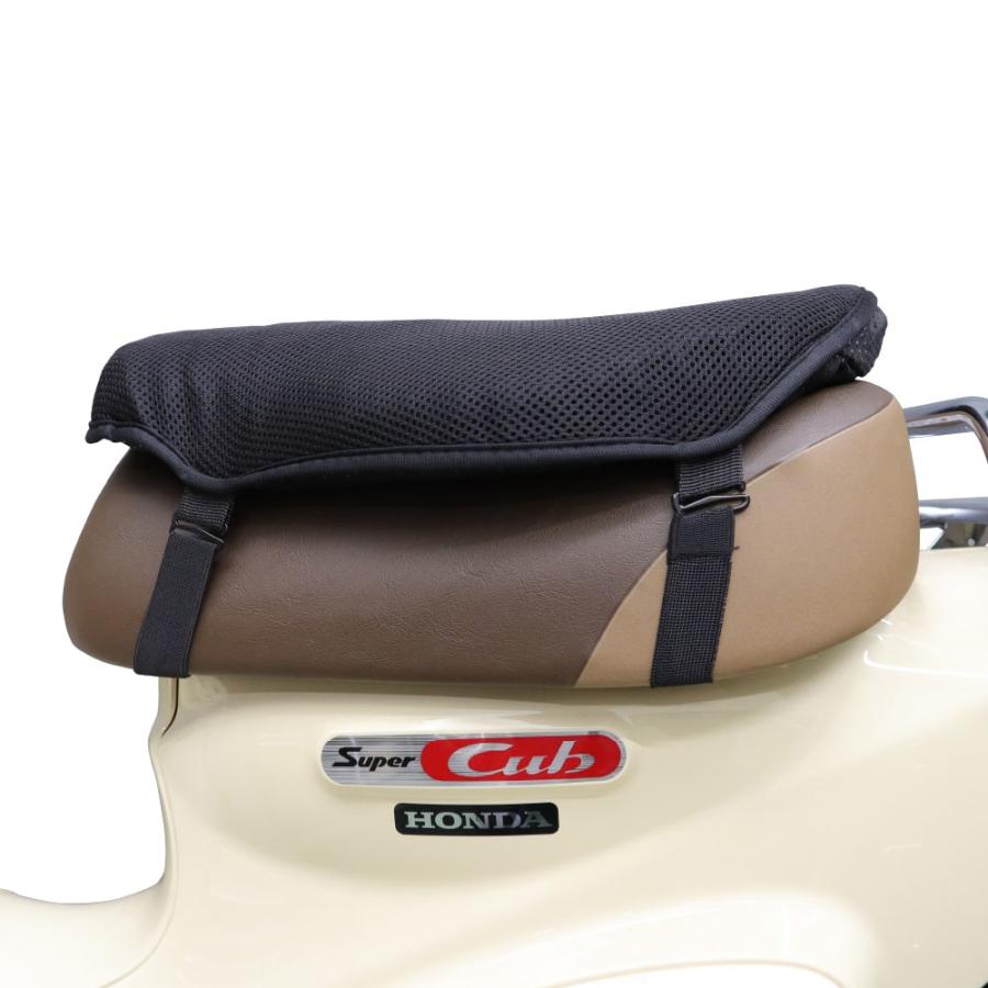 バイクシートクッション ゲルクッション ゲルシートカバー 汎用