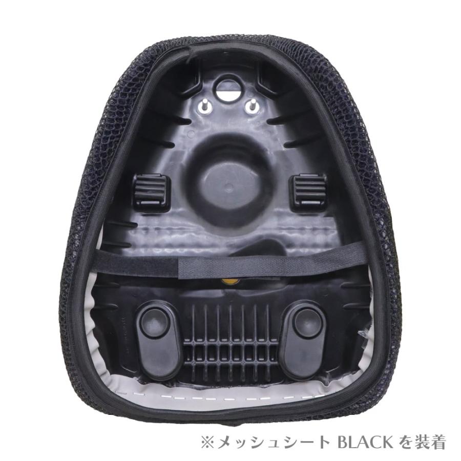 メッシュシートカバー シングルシート用 レインボー JA59 JA60 JA45