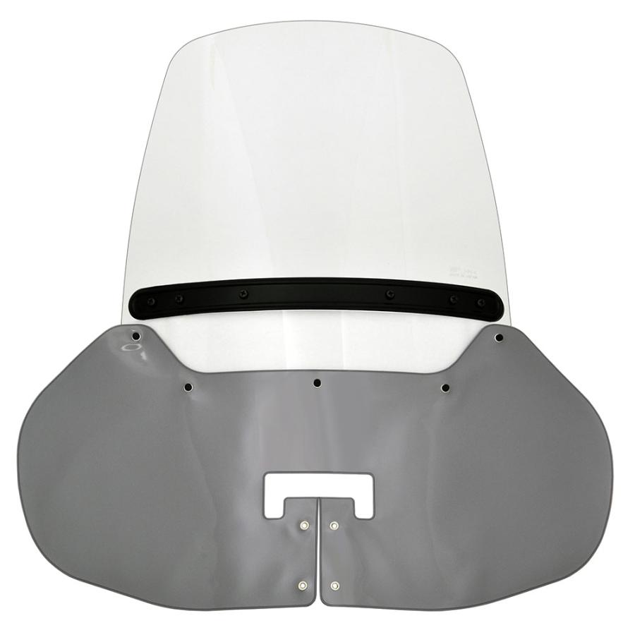 旭風防 ウインドシールド ホンダ スーパーカブ【JA07プロ専用】クリア