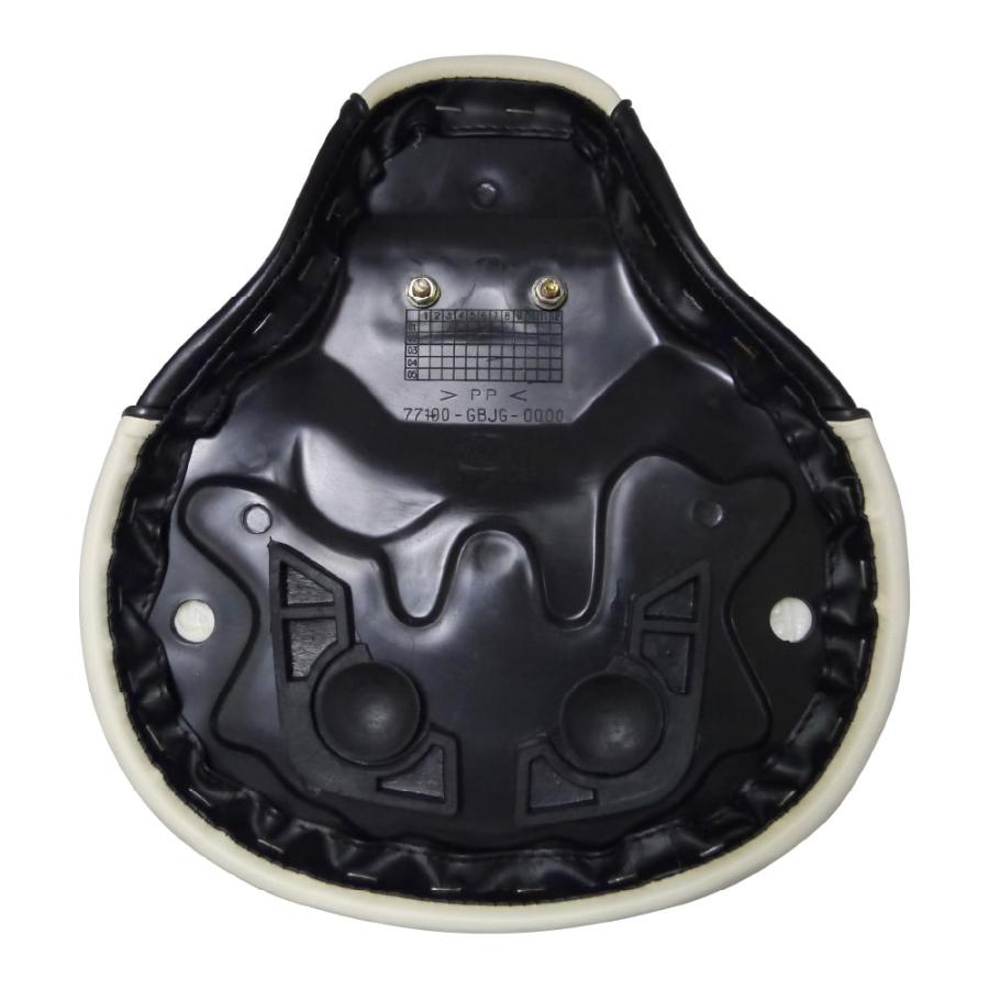 ホンダ 旧カブ用シングルシート S1 70年代 旧タイプ 6V : アウト