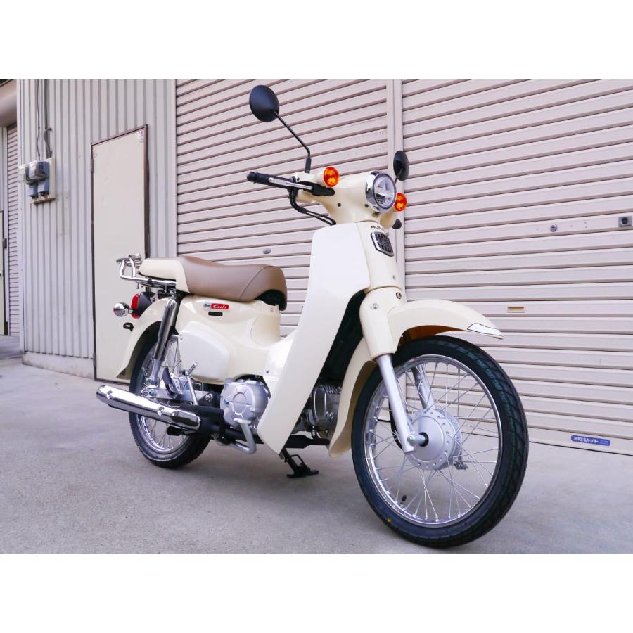 スーパーカブ ja44 シート グレー×アイボリー KITACO（キタコ